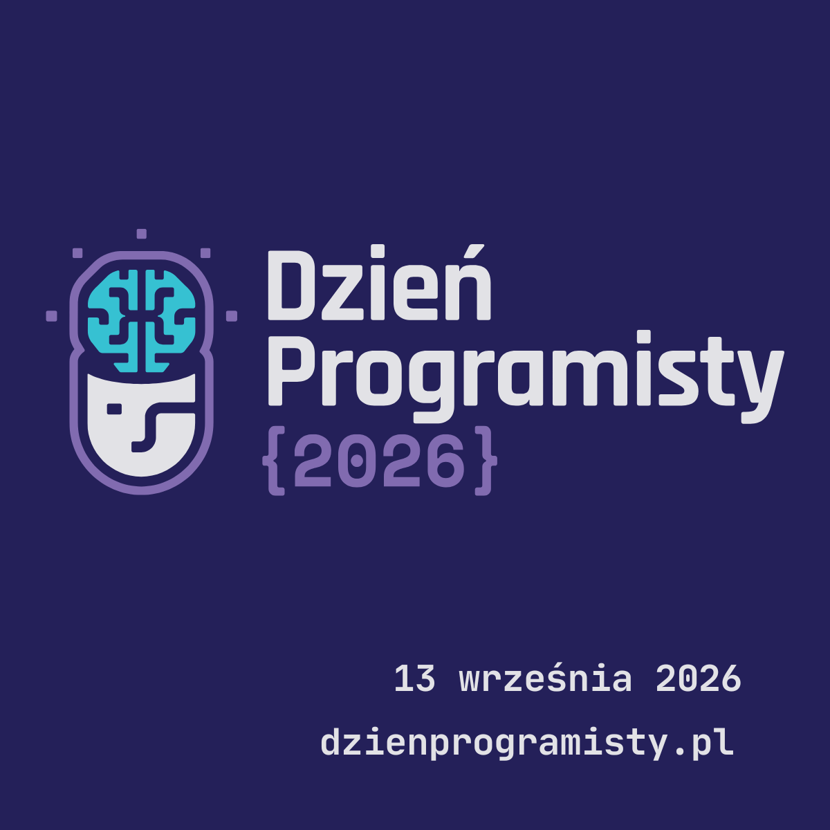 Grafika do udostępnienia — Dzień Programisty 2026